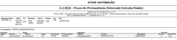 2.2.9(D) - PRAZO DE PERMANÊNCIA (INTERVALO ENTRADA SAÍDA) LAYOUT